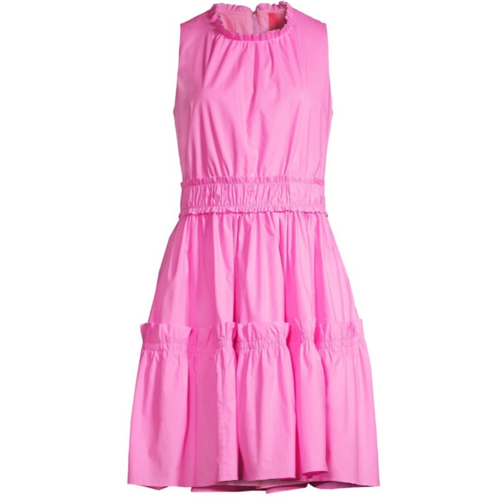 Lilly Pulitzer Elina Stretch Ruffle Dress